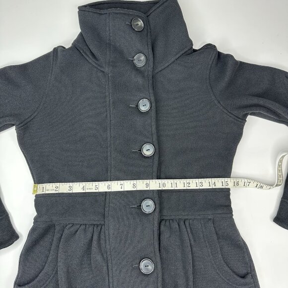 Patagonia Women's Black Better Sweater Knit Winter Designer Luxury Jacket S/C37 - Picture 14 of 16